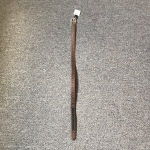 New Coach Brown Reverse C Belt